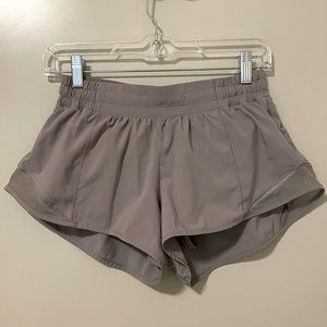 Lululemon Pale purple shorts